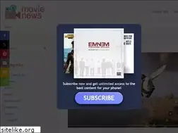 Sites similar to movienews.io