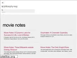 Sites similar to movienotes.net
