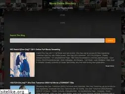 Sites similar to movieonlinedirectory36b.blogspot.com