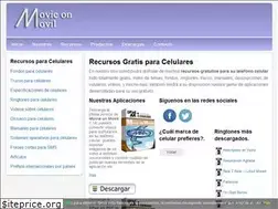 Sites similar to movieonmovil.com