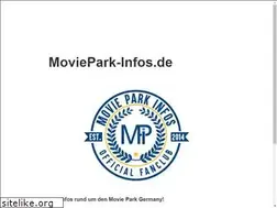 Sites similar to moviepark-infos.de