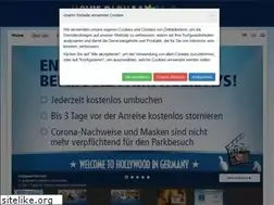 Sites similar to movieparkholidays.de