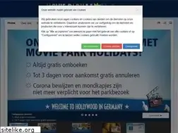 Sites similar to movieparkholidays.nl
