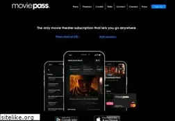Sites similar to moviepass.com