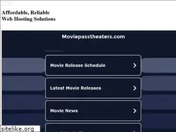 Sites similar to moviepasstheaters.com