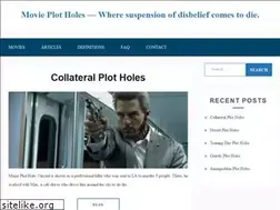 Sites similar to movieplotholes.com