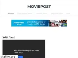 Sites similar to moviepost.weebly.com