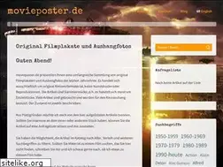 Sites similar to movieposter.de