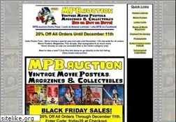 Sites similar to movieposterbid.com