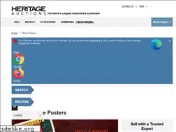 Sites similar to movieposters.ha.com