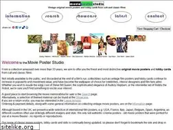 Sites similar to movieposterstudio.com
