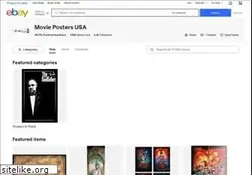 Sites similar to moviepostersusa.com