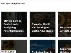 Sites similar to moviepreviewguide.com