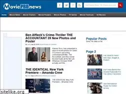 Sites similar to moviepronews.com