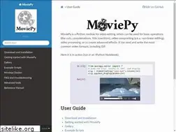 Sites similar to moviepy.readthedocs.io