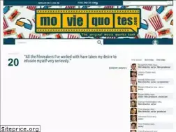 Sites similar to moviequotes.com