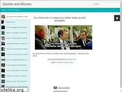 Sites similar to moviequotesonline.blogspot.com