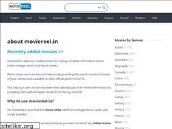 Sites similar to moviereel.in