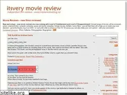 Sites similar to moviereviewblog.net