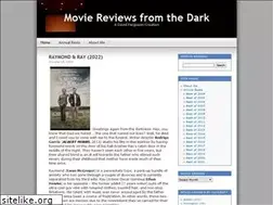 Sites similar to moviereviewsfromthedark.com