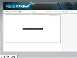 Sites similar to moviereviewspro.com