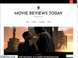 Sites similar to moviereviewstoday.com