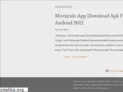 Sites similar to movierulz.life