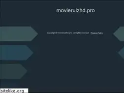 Sites similar to movierulzhd.pro