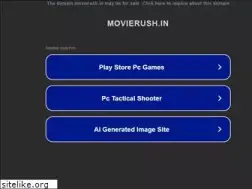 Sites similar to movierush.in