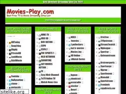 Sites similar to movies-play.com