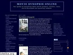 Sites similar to movies-synopsis.blogspot.com