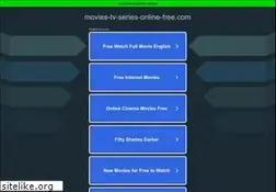 Sites similar to movies-tv-series-online-free.com