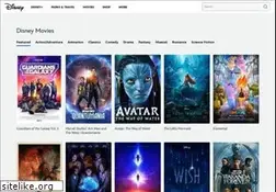 Sites similar to movies.disney.com