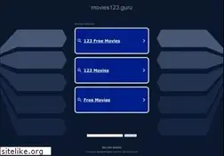Sites similar to movies123.guru