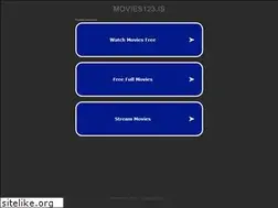 Sites similar to movies123.is