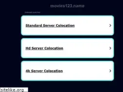 Sites similar to movies123.name