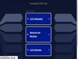 Sites similar to movies123.net