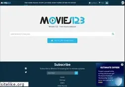 Sites similar to movies123.pro