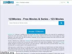 Sites similar to movies123.studio