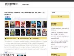 Sites similar to movies123.tips