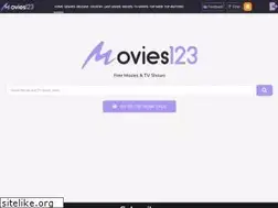 Sites similar to movies123.video