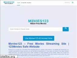 Sites similar to movies1234.xyz