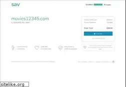 Sites similar to movies12345.com