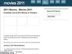 Sites similar to movies2011.com