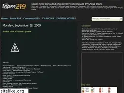 Sites similar to movies219.blogspot.com