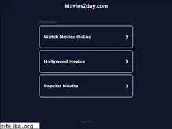Sites similar to movies2day.com
