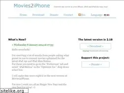 Sites similar to movies2iphone.com