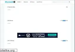 Sites similar to movies2k.pro