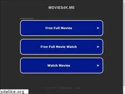 Sites similar to movies4k.me