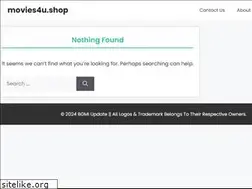Sites similar to movies4u.shop